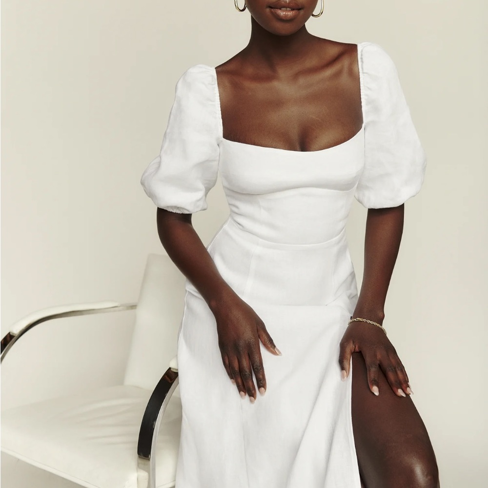 Reformation Belgium Linen Dress